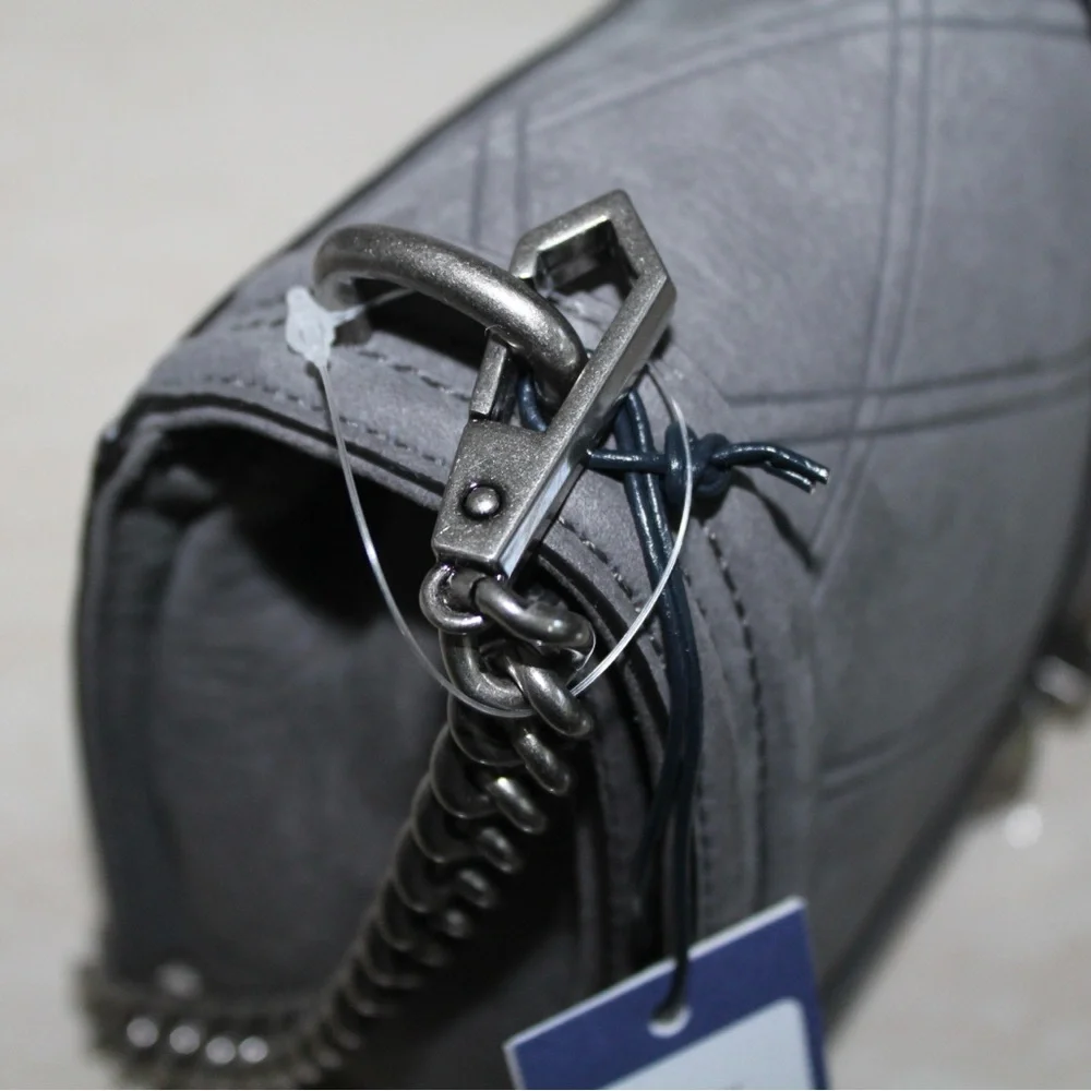 Rebecca Minkoff Grey Love Crossbody Bag - Picture 6 of 16